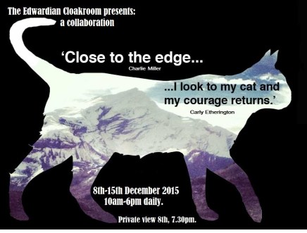 Final poster Edwardian cloakrrom