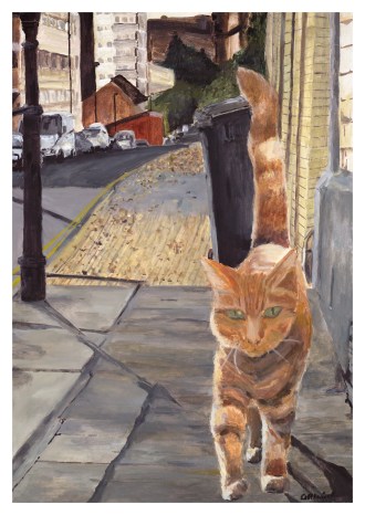 [PRINT] ginger cat A3.jpg